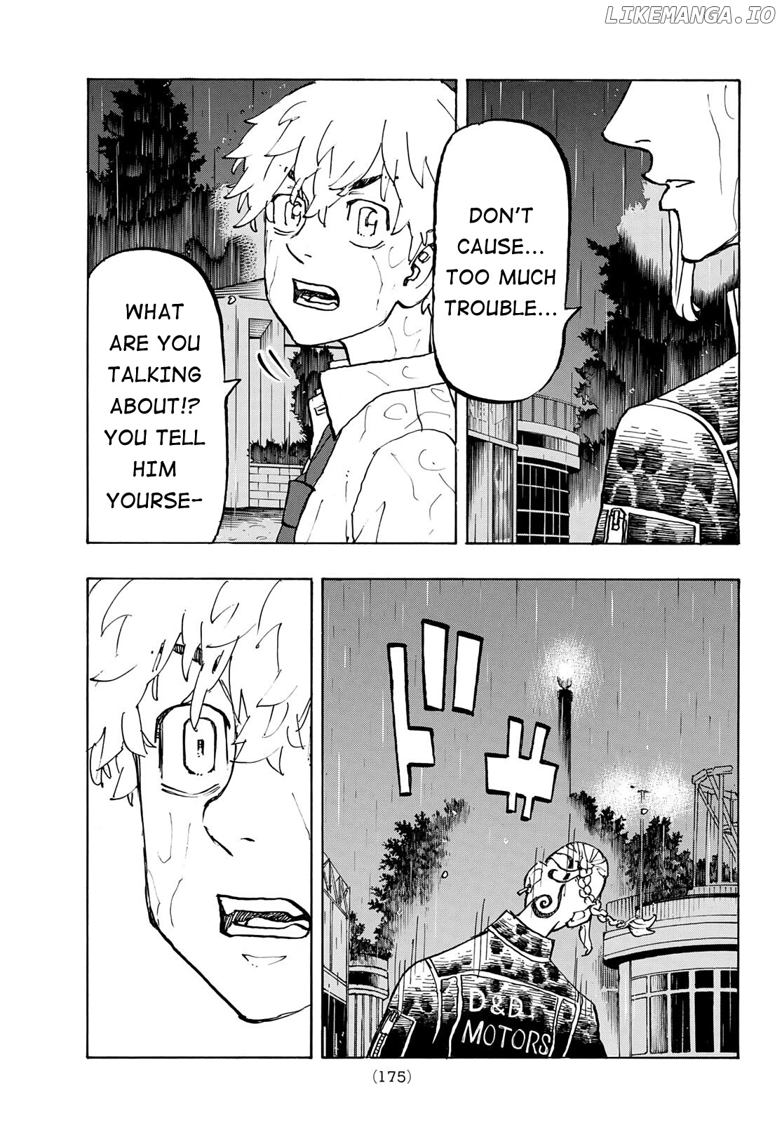 Tokyo Revengers, Chapter 221 image 17